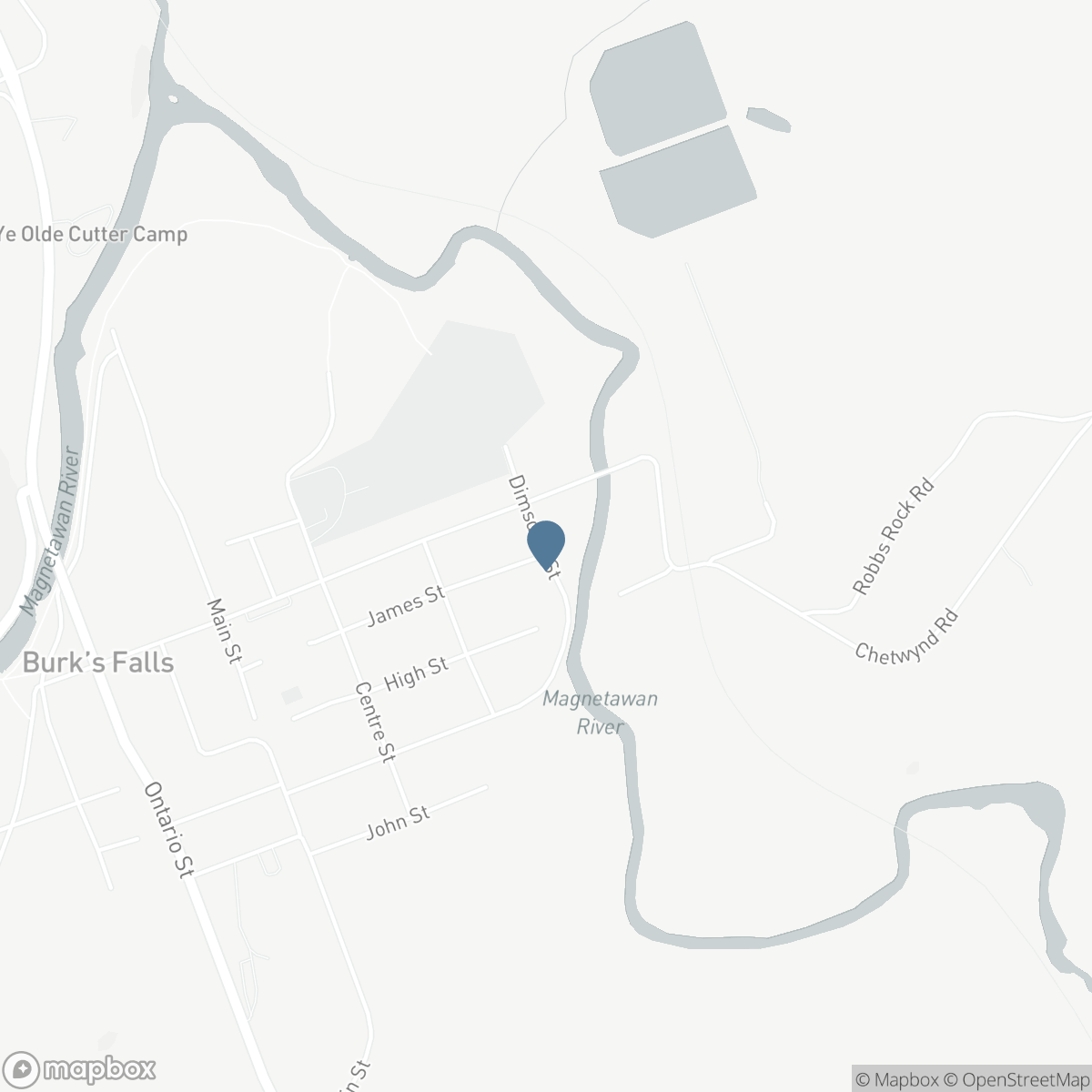 118 DIMSDALE STREET, Burk's Falls, Ontario P0A 1C0